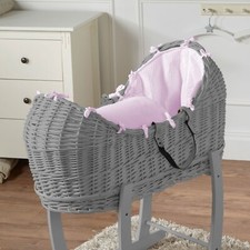 Baby Moses Basket Pod Pink