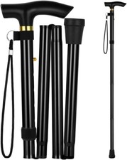 Adjustable Folding Walking