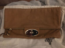 Genuine Mulberry Clutch In Tan