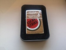 RARE vintage Chrome LUCKY