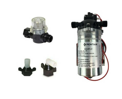 Shurflo 100 psi pump - psi, port