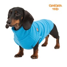 Ginger Ted Fleece Dachshund