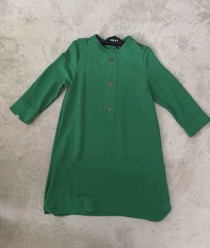 Zara bright green - shift, dress