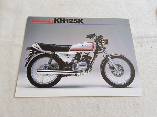Kawasaki kh125 motorcycle - kawasaki,