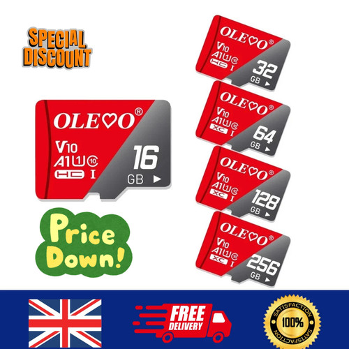 Micro memory card - 16gb, 32gb