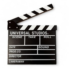 Large 11" x 12" Film Clapperboard Clapperboard Hollywood Movie TV Stage Prop UK