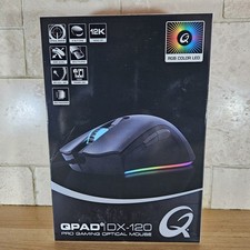 Qpad DX-120 12K Dpi Fps Gaming