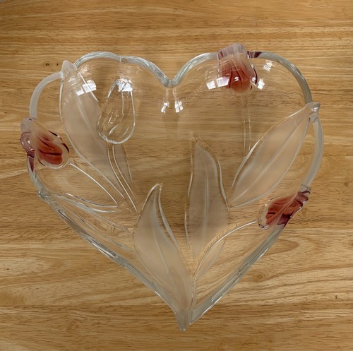 Vintage walther glas heart - vintage,