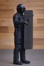 EMS5 Scale Model Riot Police