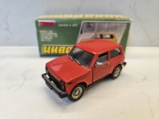 Lada NIVA VAZ 2121 1981 A20 RED NOVOEXPORT Saratov Made in USSR CCCP RARE 