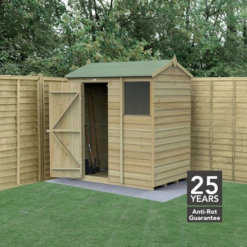 Forest 4life 6x4 shed - forest,