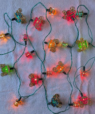 Magical Set of 20 PIFCO CINDERELLA CHRISTMAS LIGHTS - ALL CARRIAGES PERFECT
