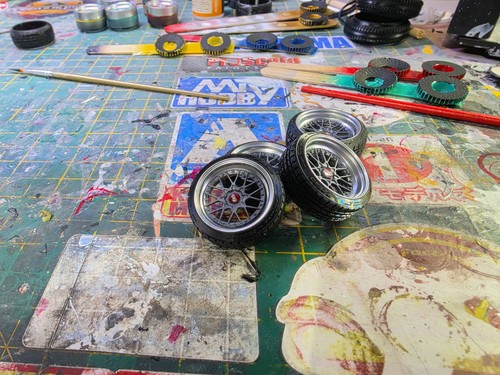 Bbs rs2 pre - 1/18, pre-painted