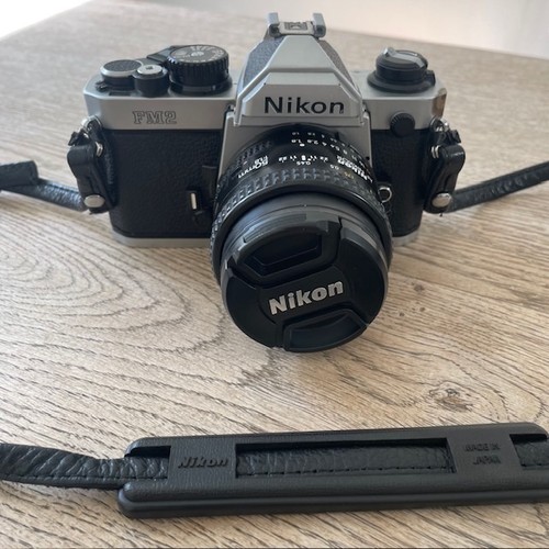 Nikon fm2 chrome - fm2,