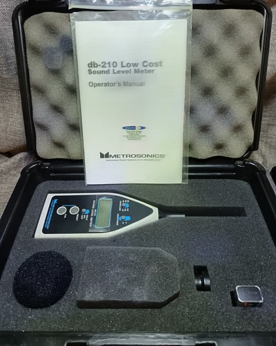 Quest 210 sound level meter - level,