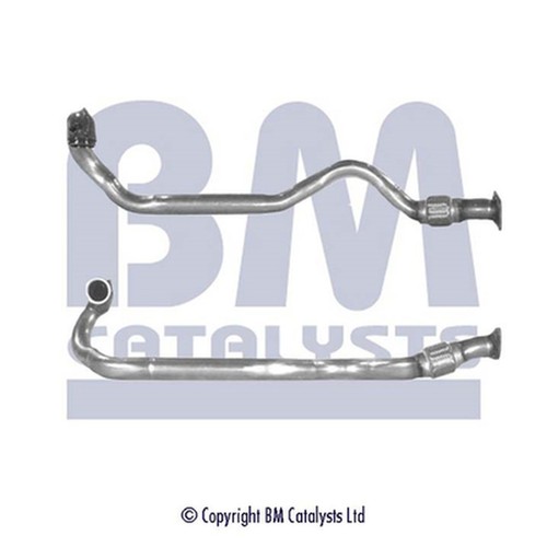Front exhaust pipe - pipe, fiat
