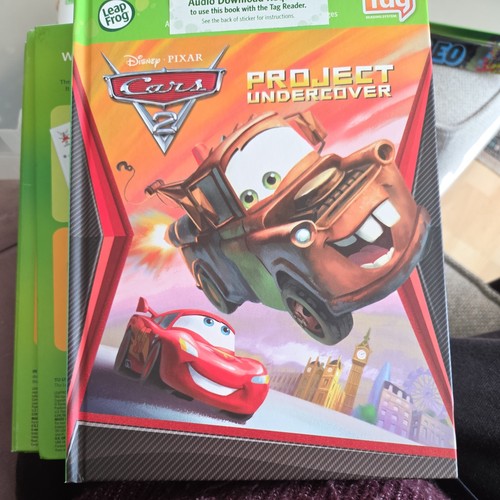 Leapfrog leapreader book - leapfrog,