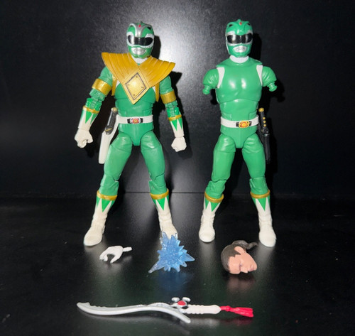 Power rangers lightning green - rangers,