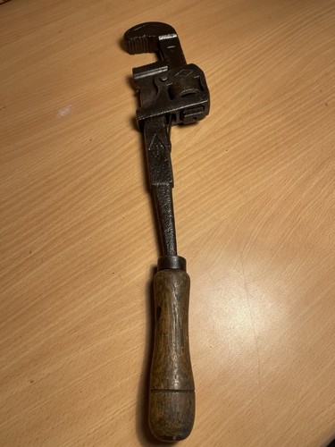 Vintagestillson stilson pipe - /,