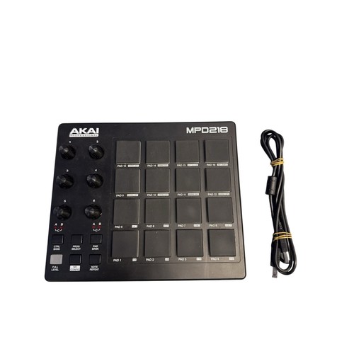 Akai mpd218 performance pad - akai,