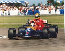 Ayrton Senna & Mansell