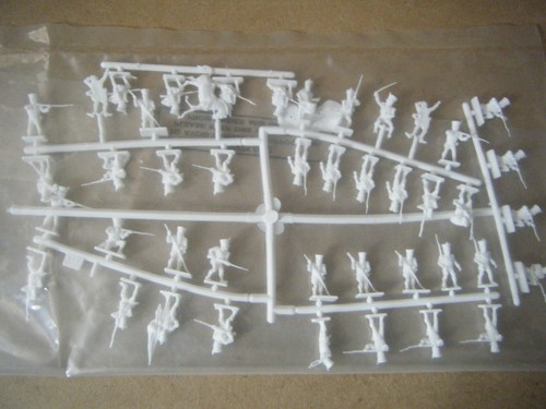 Airfix french infantry from - "french,