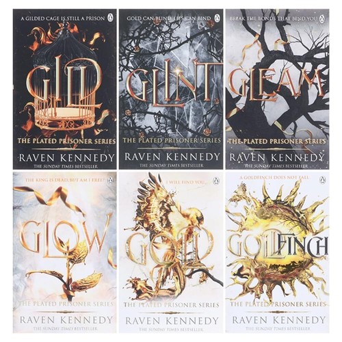 Plated prisoner series books - series, 6