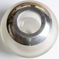 Large Antique Sterling Silver