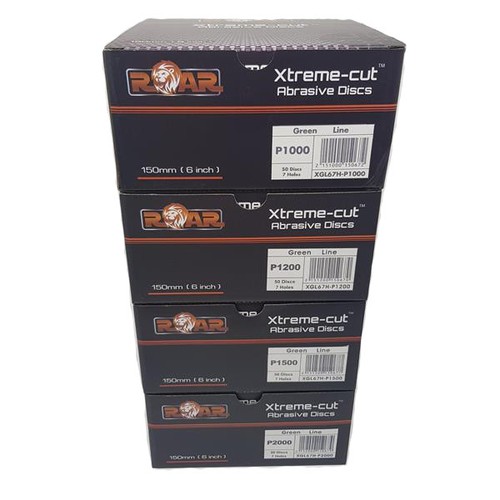 Roar xtreme cut abrasive - xtreme-cut, film