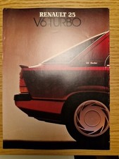 1984 Renault 25 V6 Turbo
