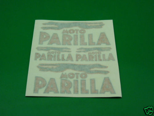 Parilla series stickers - parilla,
