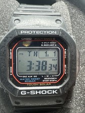 CASIO G-SHOCK GW-M5610U Black