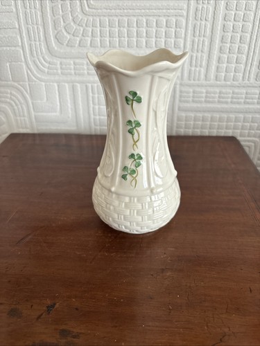 Lovely belleek shamrock - lovely, &