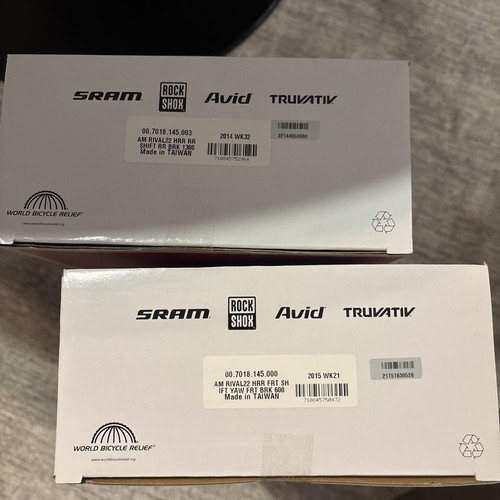 Sram rival rim - 22, brake