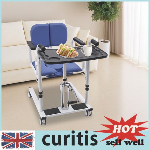 Hydraulic transfer chair - hydraulic,