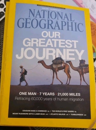 National geographic magazine - national,