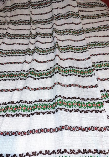Vintage woven tapestry - vintage,