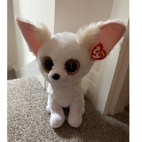 Beanie boos phoenix white - beanie,