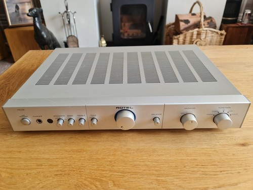 Rotel hifi amplifier - rotel,