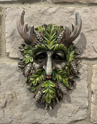 Large fantasy tree green man - large,