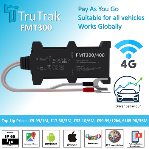 Trutrak gps tracker - tracker, 4g