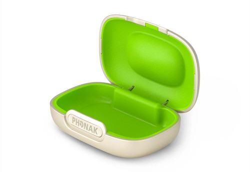 Phonak hearing aid hard case - phonak,