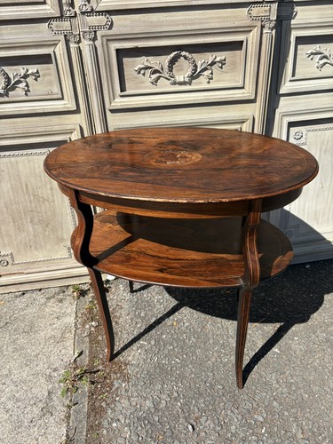 Antique rosewood display - antique,