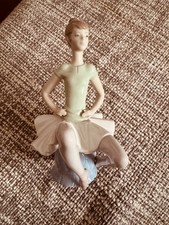 lladro ballerina porcelain