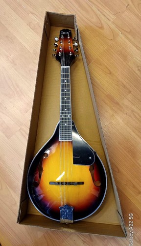Mandolin brand new suburst - mandolin,, new,suburst