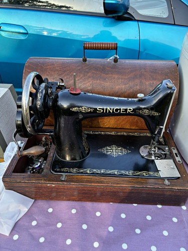 Singer mechanical - 15?,