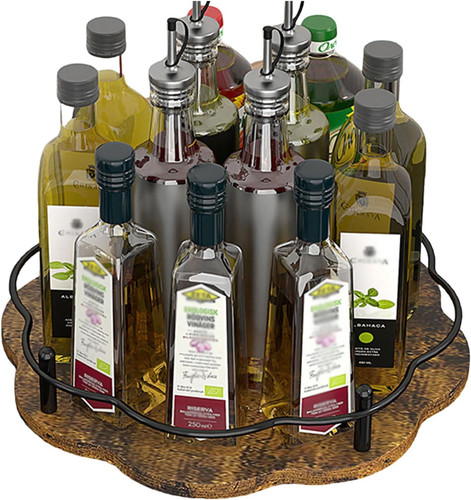 Lazy susan turntable - lazy, organizer