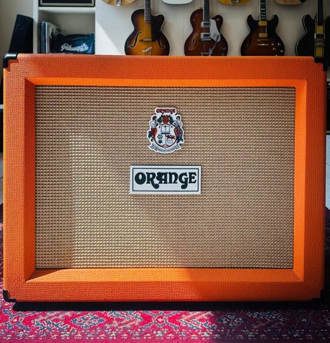 Orange rockerverb channel - rockerverb, 2-channel