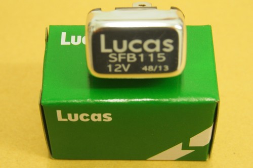 Genuine lucas flasher - flasher, unit