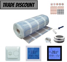 Electric underfloor heating